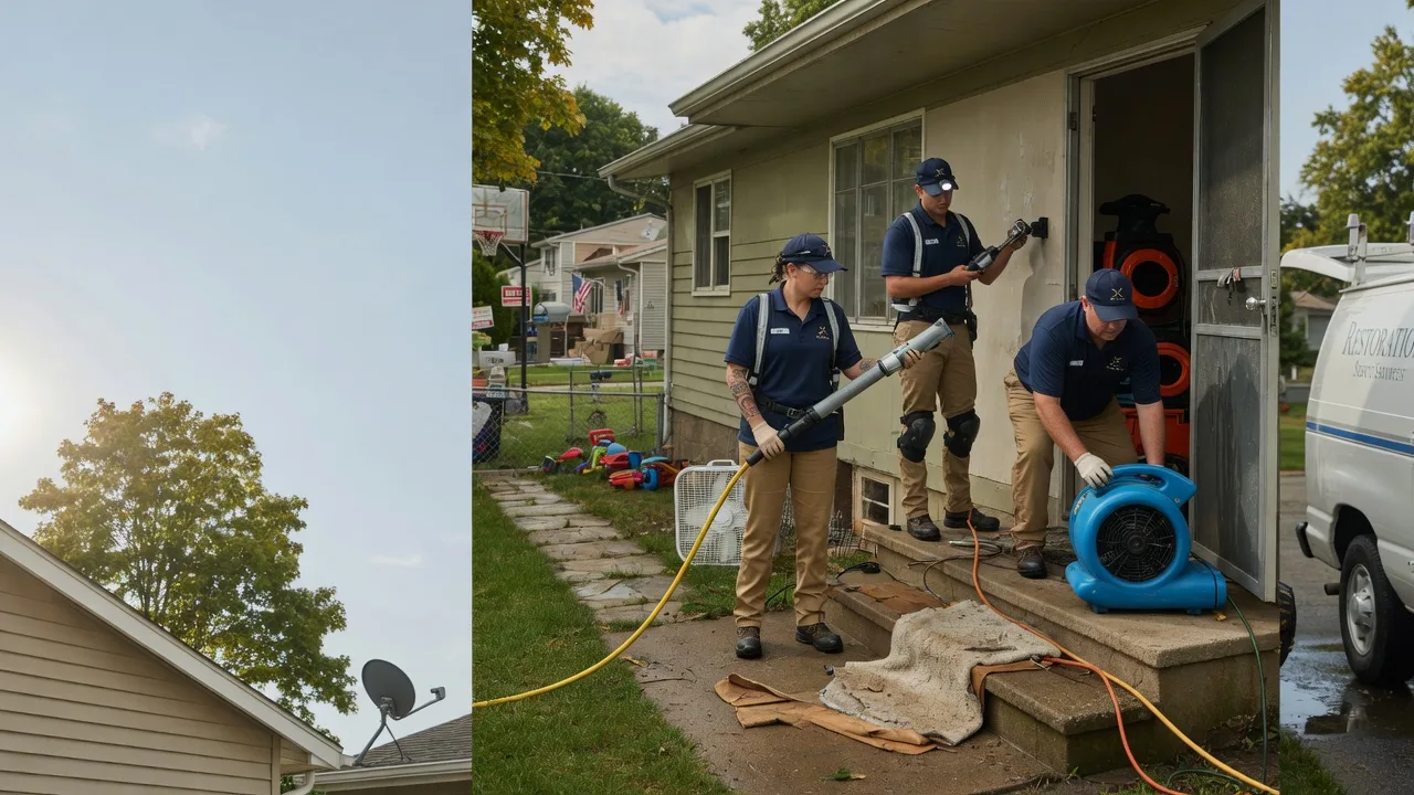 Crawl Space Water Removal in Avon, IN near me